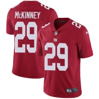 Nike New York Giants #29 Xavier McKinney Red Alternate Men's Stitched NFL Vapor Untouchable Limited Jersey