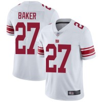 Nike New York Giants #27 Deandre Baker White Men's Stitched NFL Vapor Untouchable Limited Jersey