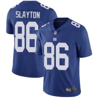 Nike New York Giants #86 Darius Slayton Royal Blue Team Color Men's Stitched NFL Vapor Untouchable Limited Jersey