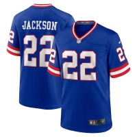 New York New York Giants #22 Adoree Jackson Royal Nike Men's Classic Retired Player Game Jersey