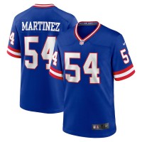 New York New York Giants #54 Blake Martinez Royal Nike Men's Classic Retired Player Game Jersey