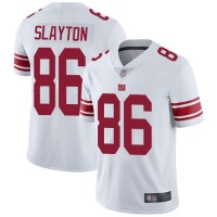 Nike New York Giants #86 Darius Slayton White Men's Stitched NFL Vapor Untouchable Limited Jersey