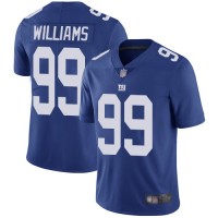 Nike New York Giants #99 Leonard Williams Royal Blue Team Color Men's Stitched NFL Vapor Untouchable Limited Jersey