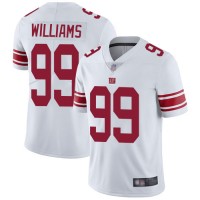 Nike New York Giants #99 Leonard Williams White Men's Stitched NFL Vapor Untouchable Limited Jersey