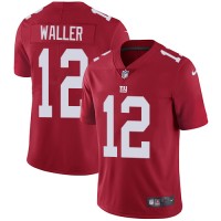 Nike New York Giants #12 Darren Waller Red Alternate Men's Stitched NFL Vapor Untouchable Limited Jersey