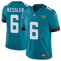 Nike Jacksonville Jaguars #6 Cody Kessler Teal Green Alternate Men's Stitched NFL Vapor Untouchable Limited Jersey