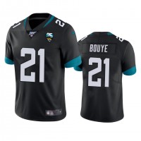 Nike Jacksonville Jaguars #21 A.J. Bouye Black 25th Anniversary Vapor Limited Stitched NFL 100th Season Jersey