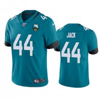 Nike Jacksonville Jaguars #44 Myles Jack Teal 25th Anniversary Vapor Limited Stitched NFL 100th Season Jersey