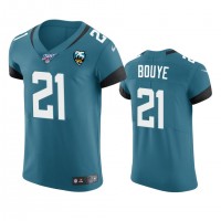 Jacksonville Jacksonville Jaguars #21 A.J. Bouye Teal 25th Season Vapor Elite Stitched NFL Jersey