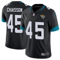 Nike Jacksonville Jaguars #45 K'Lavon Chaisson Black Team Color Men's Stitched NFL Vapor Untouchable Limited Jersey