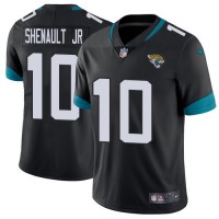 Nike Jacksonville Jaguars #10 Laviska Shenault Jr. Black Team Color Men's Stitched NFL Vapor Untouchable Limited Jersey