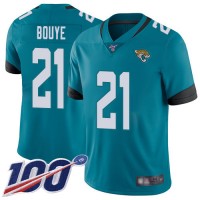 Nike Jacksonville Jaguars #21 A.J. Bouye Teal Green Alternate Men's Stitched NFL 100th Season Vapor Limited Jersey