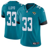Nike Jacksonville Jaguars #33 Devin Lloyd Teal Green Alternate Men's Stitched NFL Vapor Untouchable Limited Jersey