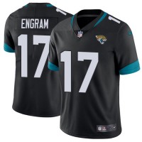 Nike Jacksonville Jaguars #17 Evan Engram Black Team Color Men's Stitched NFL Vapor Untouchable Limited Jersey
