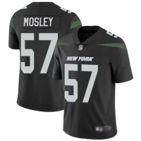Nike New York Jets #57 C.J. Mosley Black Alternate Men's Stitched NFL Vapor Untouchable Limited Jersey