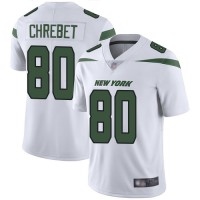 Nike New York Jets #80 Wayne Chrebet White Men's Stitched NFL Vapor Untouchable Limited Jersey