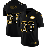 New York New York Jets #33 Jamal Adams Men's Nike Carbon Black Vapor Cristo Redentor Limited NFL Jersey