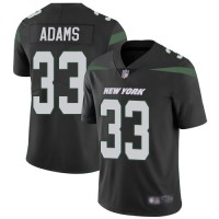 Nike New York Jets #33 Jamal Adams Black Alternate Men's Stitched NFL Vapor Untouchable Limited Jersey