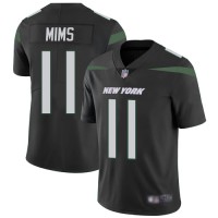 Nike New York Jets #11 Denzel Mim Black Alternate Men's Stitched NFL Vapor Untouchable Limited Jersey
