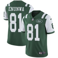 Nike New York Jets #81 Quincy Enunwa Green Team Color Men's Stitched NFL Vapor Untouchable Limited Jersey