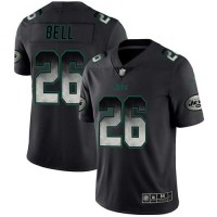 Nike New York Jets #26 Le'Veon Bell Black Men's Stitched NFL Vapor Untouchable Limited Smoke Fashion Jersey