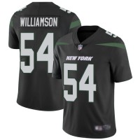 Nike New York Jets #54 Avery Williamson Black Alternate Men's Stitched NFL Vapor Untouchable Limited Jersey