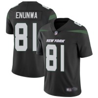 Nike New York Jets #81 Quincy Enunwa Black Alternate Men's Stitched NFL Vapor Untouchable Limited Jersey