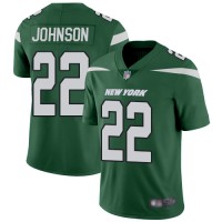 Nike New York Jets #22 Trumaine Johnson Green Team Color Men's Stitched NFL Vapor Untouchable Limited Jersey