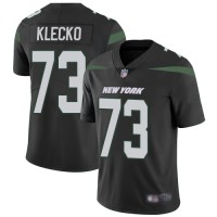 Nike New York Jets #73 Joe Klecko Black Alternate Men's Stitched NFL Vapor Untouchable Limited Jersey