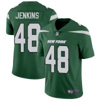 Nike New York Jets #48 Jordan Jenkins Green Team Color Men's Stitched NFL Vapor Untouchable Limited Jersey