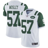 Nike New York Jets #57 C.J. Mosley White Men's Stitched NFL Vapor Untouchable Limited Jersey