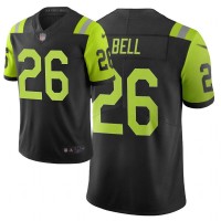 Nike New York Jets #26 Le'Veon Bell Black Men's Stitched NFL Limited City Edition Jersey