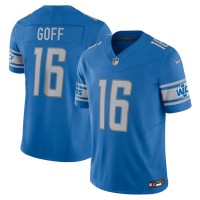 Detroit Detroit Lions #16 Jared Goff Nike Men's Blue Vapor F.U.S.E. Limited Jersey