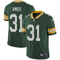 Nike Green Bay Packers #31 Adrian Amos Green Team Color Men's Stitched NFL Vapor Untouchable Limited Jersey