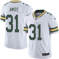 Nike Green Bay Packers #31 Adrian Amos White Men's Stitched NFL Vapor Untouchable Limited Jersey
