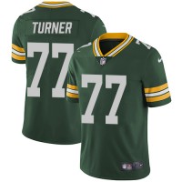 Nike Green Bay Packers #77 Billy Turner Green Team Color Men's Stitched NFL Vapor Untouchable Limited Jersey