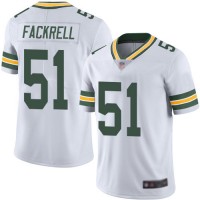 Nike Green Bay Packers #51 Kyler Fackrell White Men's Stitched NFL Vapor Untouchable Limited Jersey