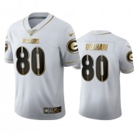 Green Bay Green Bay Packers #80 Jimmy Graham Men's Nike White Golden Edition Vapor Limited NFL 100 Jersey