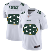 Green Bay Green Bay Packers #26 Darnell Savage Jr. White Men's Nike Team Logo Dual Overlap Limited NFL Jersey