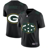 Green Bay Green Bay Packers #26 Darnell Savage Jr. Men's Nike Team Logo Dual Overlap Limited NFL Jersey Black