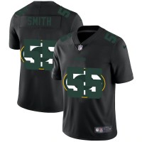 Green Bay Green Bay Packers #55 Za'Darius Smith Men's Nike Team Logo Dual Overlap Limited NFL Jersey Black