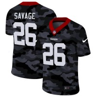 Green Bay Green Bay Packers #26 Darnell Savage Jr. Men's Nike 2020 Black CAMO Vapor Untouchable Limited Stitched NFL Jersey