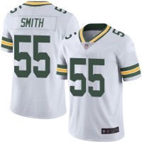 Nike Green Bay Packers #55 Za'Darius Smith White Men's Stitched NFL Vapor Untouchable Limited Jersey