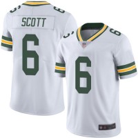 Nike Green Bay Packers #6 JK Scott White Men's Stitched NFL Vapor Untouchable Limited Jersey