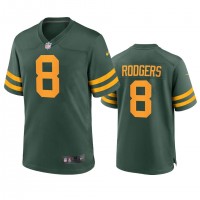 Green Bay Green Bay Packers #8 Amari Rodgers Men's Nike Alternate Game Player NFL Jersey - Green