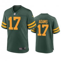 Green Bay Green Bay Packers #17 Davante Adams Men's Nike Alternate Game Player NFL Jersey - Green