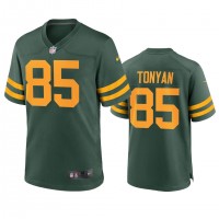 Green Bay Green Bay Packers #85 Robert Tonyan Men's Nike Alternate Game Player NFL Jersey - Green