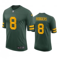 Green Bay Green Bay Packers #8 Amari Rodgers Men's Nike Alternate Vapor Limited Player NFL Jersey - Green