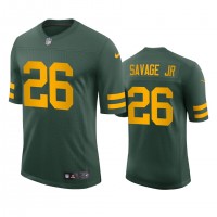 Green Bay Green Bay Packers #26 Darnell Savage Jr. Men's Nike Alternate Vapor Limited Player NFL Jersey - Green