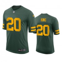 Green Bay Green Bay Packers #20 Kevin King Men's Nike Alternate Vapor Limited Player NFL Jersey - Green